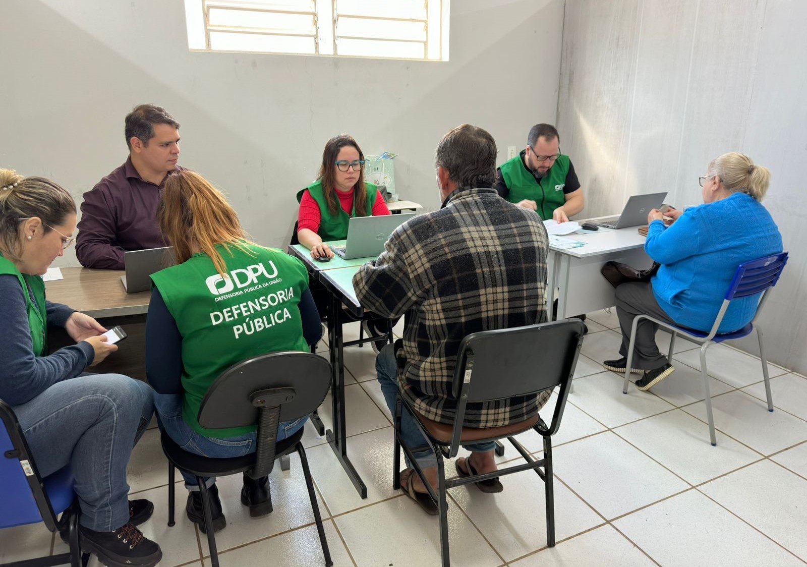 Em ação da Defensoria Pública da União, Gravataí e Cachoeirinha vão receber a Caravana de Direitos