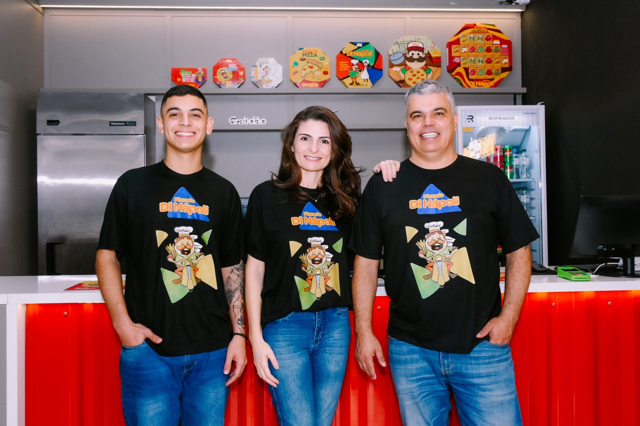 Do sabor ao atendimento, Di Nápoli oferece uma nova experiência no delivery de pizzas em Gravataí