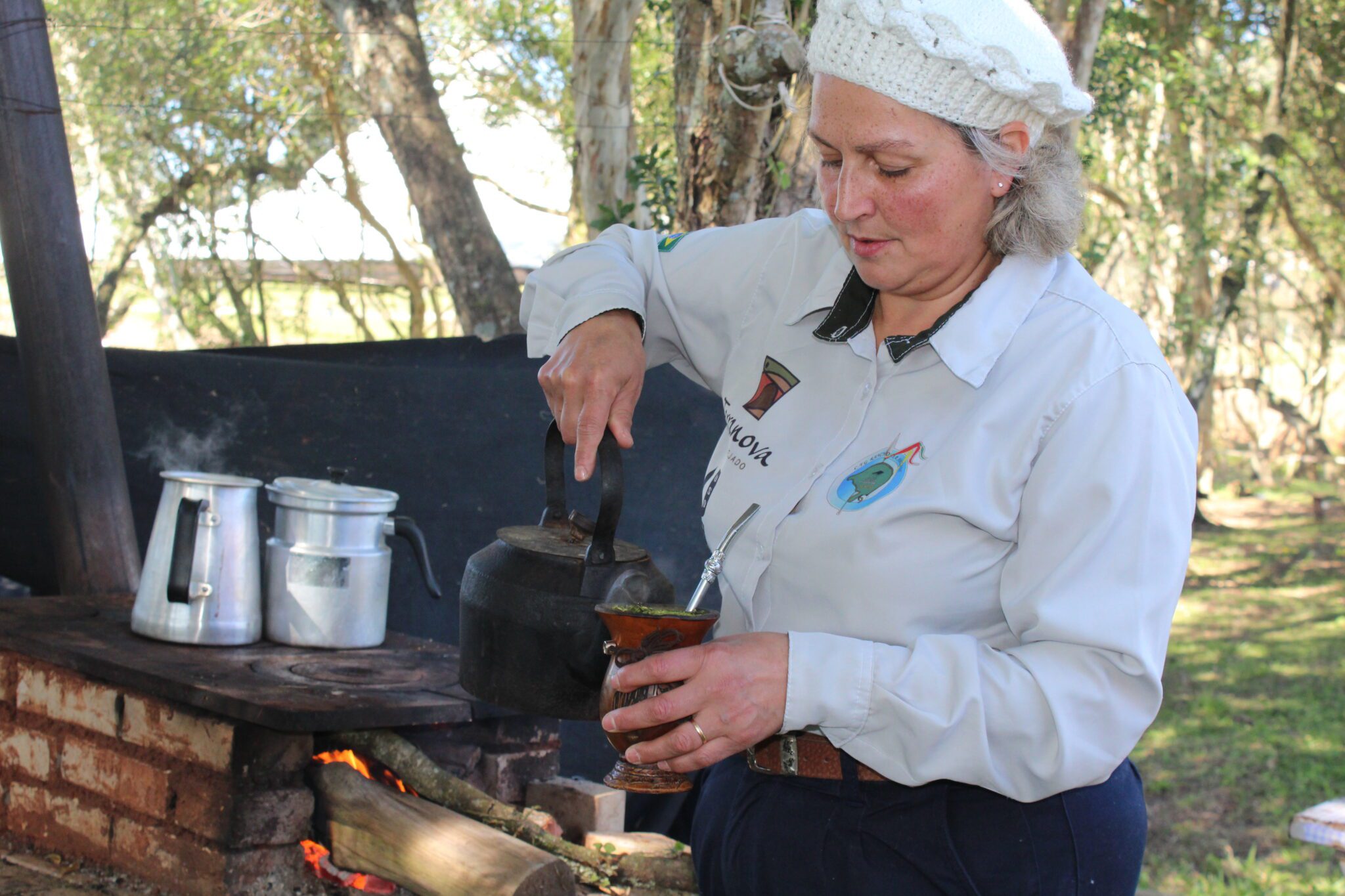 Com museu e cozinha campeira, Espaço Tradição exalta a cultura gaúcha na Fearg, em Gravataí