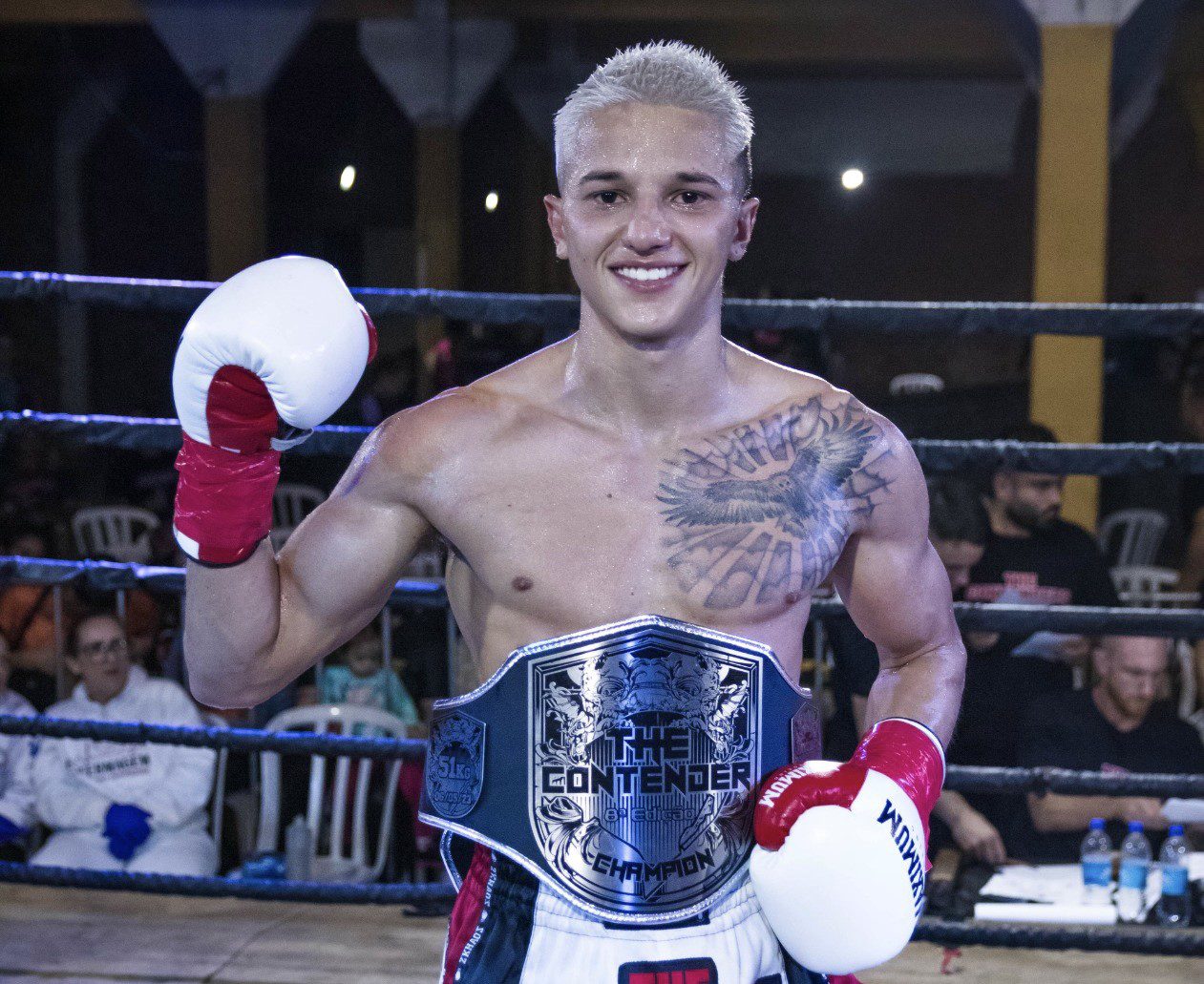 Lutador de Gravataí busca o cinturão na categoria até 55 quilos do maior evento de muay thai do país