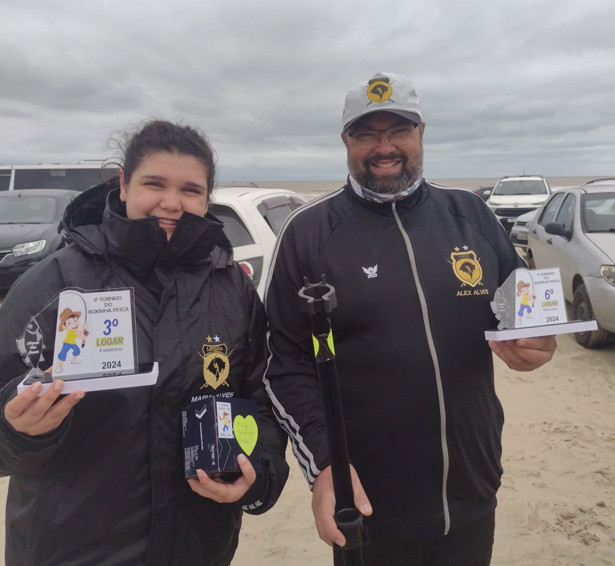 Jovem de Gravataí conquista premiações em torneio de pesca esportiva na Praia do Cassino