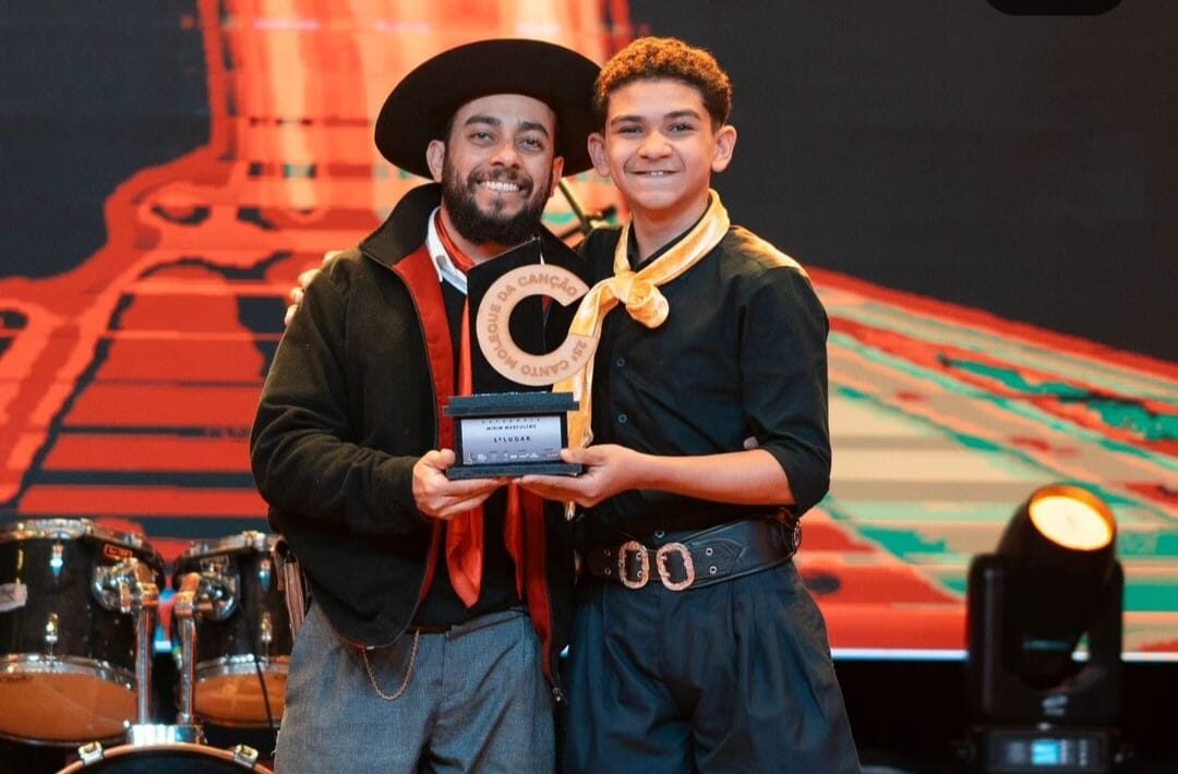 Gravataienses são destaques no festival de música nativista ocorrido em Candiota