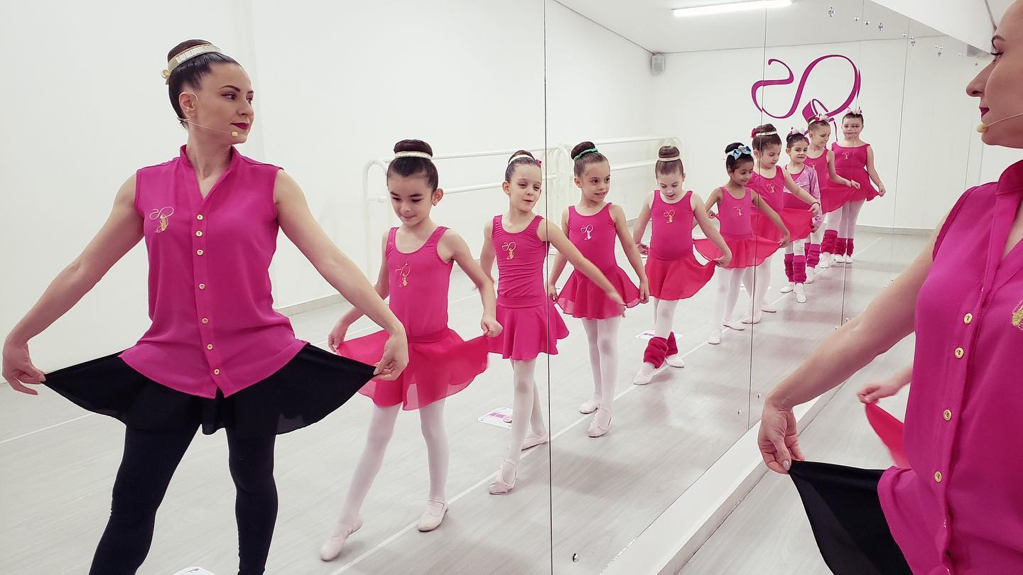 Festival de balé infantil acontece de quarta a sexta-feira no Gravataí Shopping