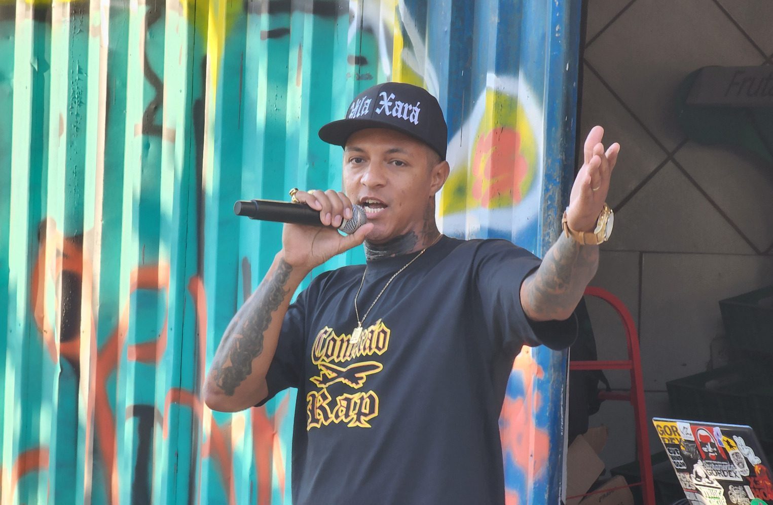 Coletivo Hip-Hop Gravataí vai promover evento no Xará com a participação de vários artistas