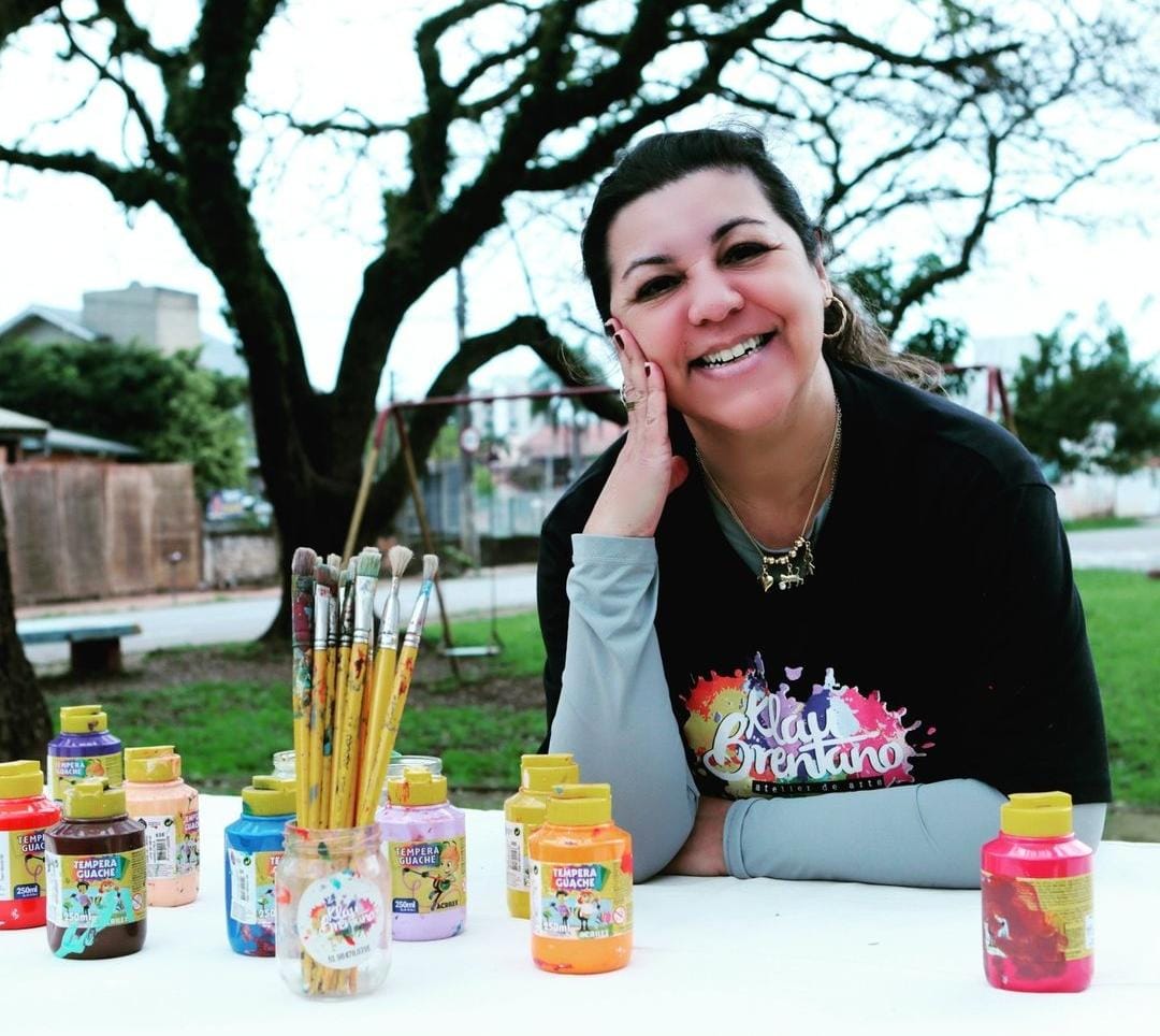 Oficina gratuita do Projeto Estância da Arte chega a escolas de Gravataí esta semana