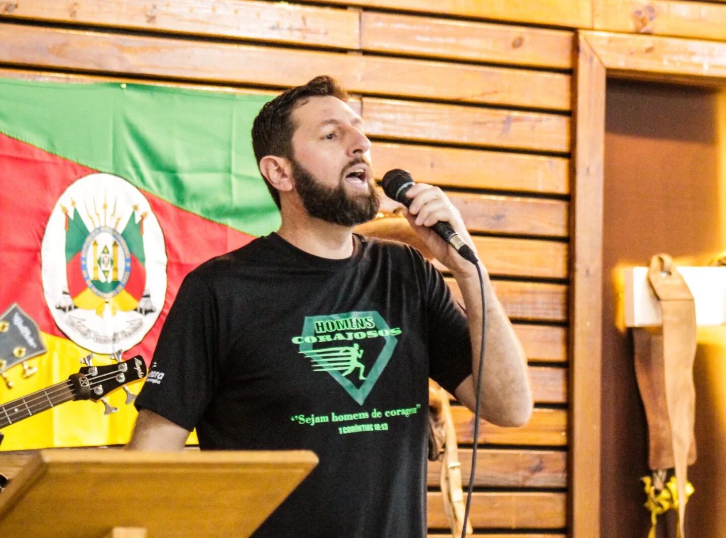 Igreja de Cachoeirinha realiza encontro campeiro para o público masculino semana que vem
