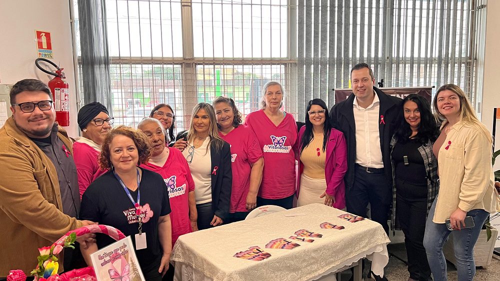 Verba de livro será destinada a mulheres em tratamento de câncer de mama em Cachoeirinha