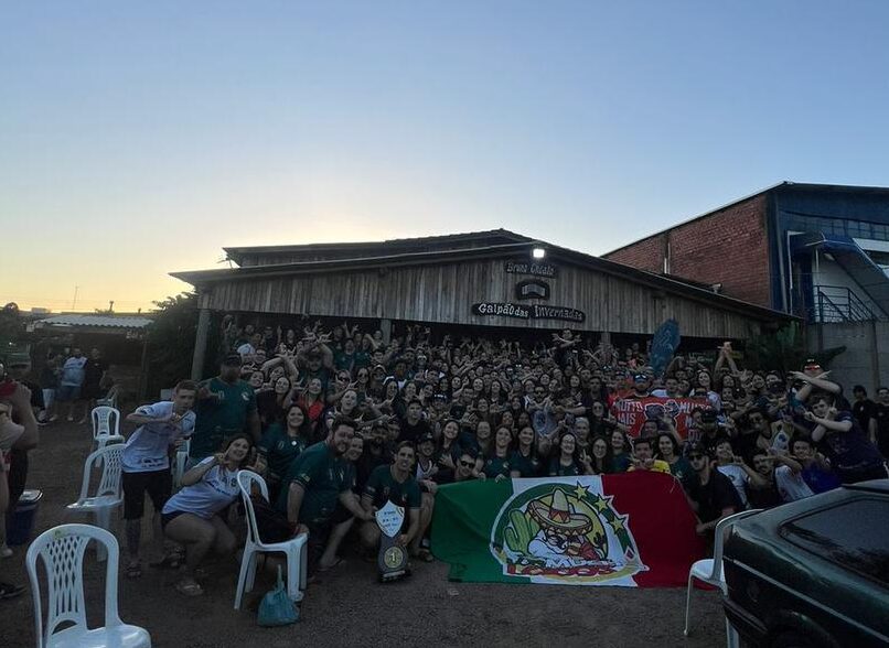Pelo terceiro ano consecutivo, Los Mucho Locos é a grande campeã da Gincana de Gravataí