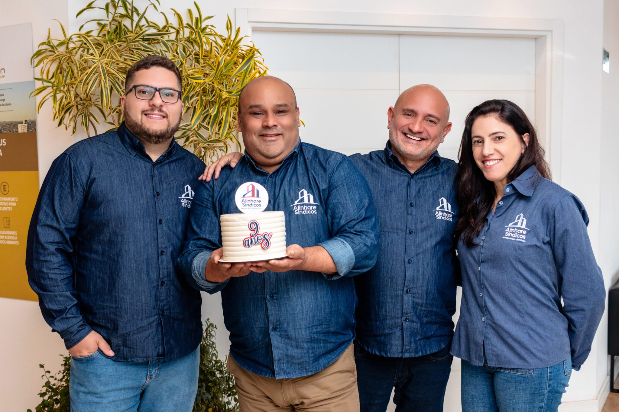 Prestes a inaugurar novo escritório em Gravataí, empresa especializada em gestão condominial celebra 9 anos