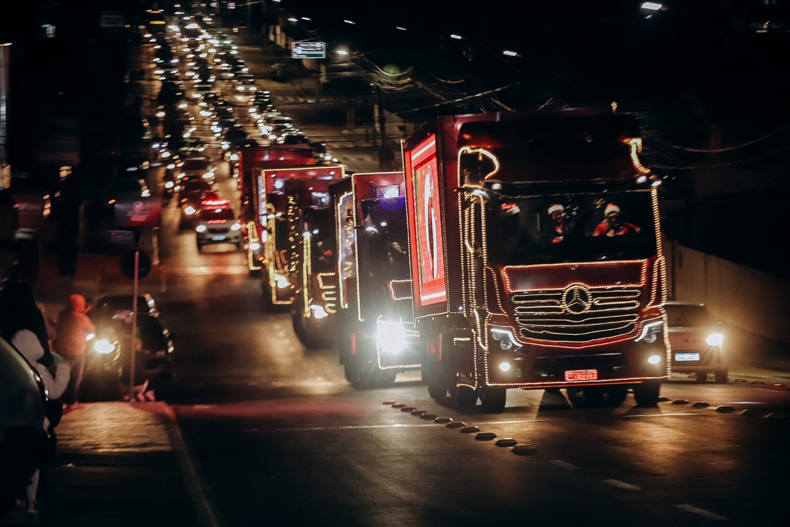 Caravana de Natal da Coca-Cola 2024 está confirmada em Gravataí
