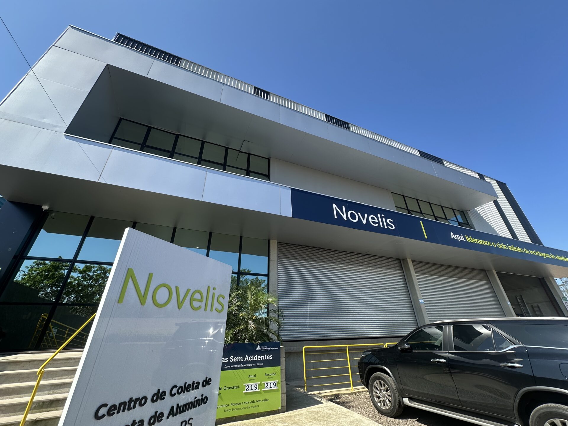 Gigante mundial vai reciclar em Gravataí até mil toneladas de sucata de alumínio por mês