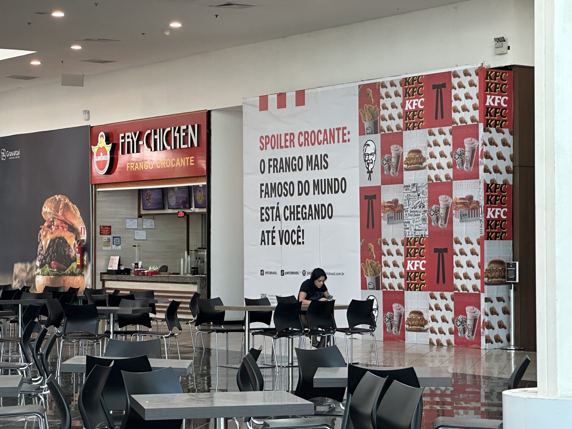 KFC inaugura primeira unidade de Gravataí em dezembro