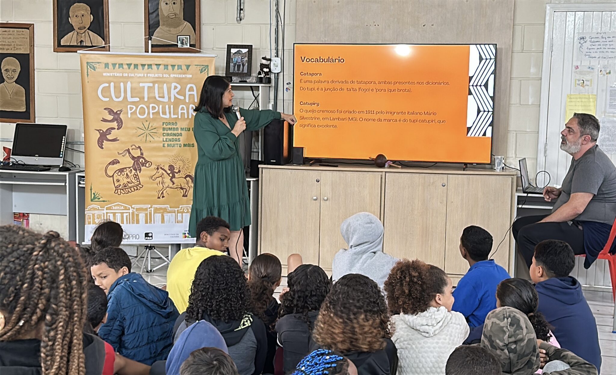 Artista de Cachoeirinha participa de projeto em São Paulo sobre culturas populares