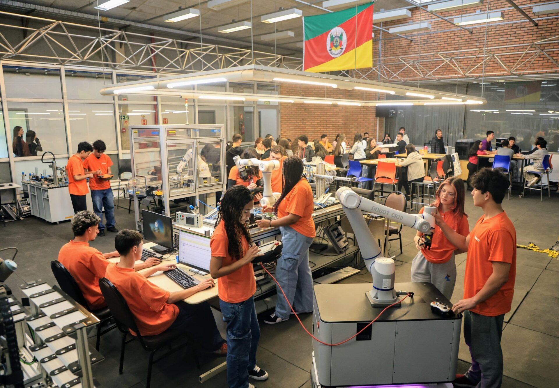 Senai Gravataí abre inscrições para bolsas de estudo de 100% em cursos técnicos