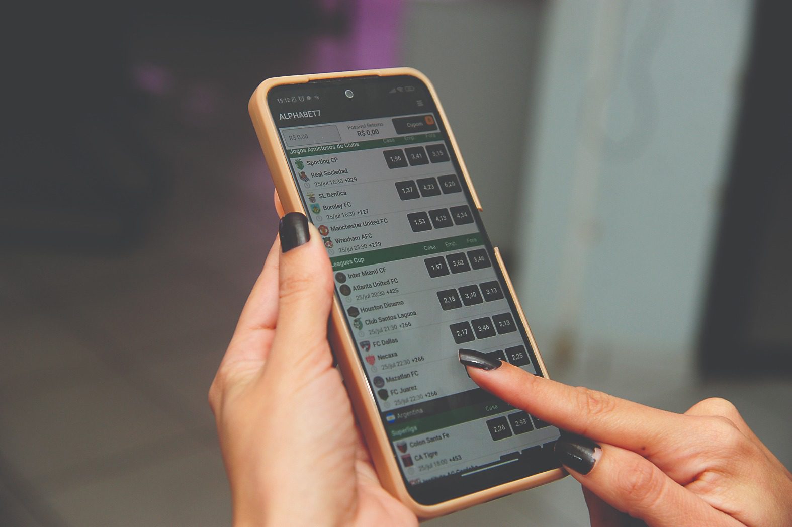 Governo divulga lista das bets autorizadas a operar no Brasil; confira