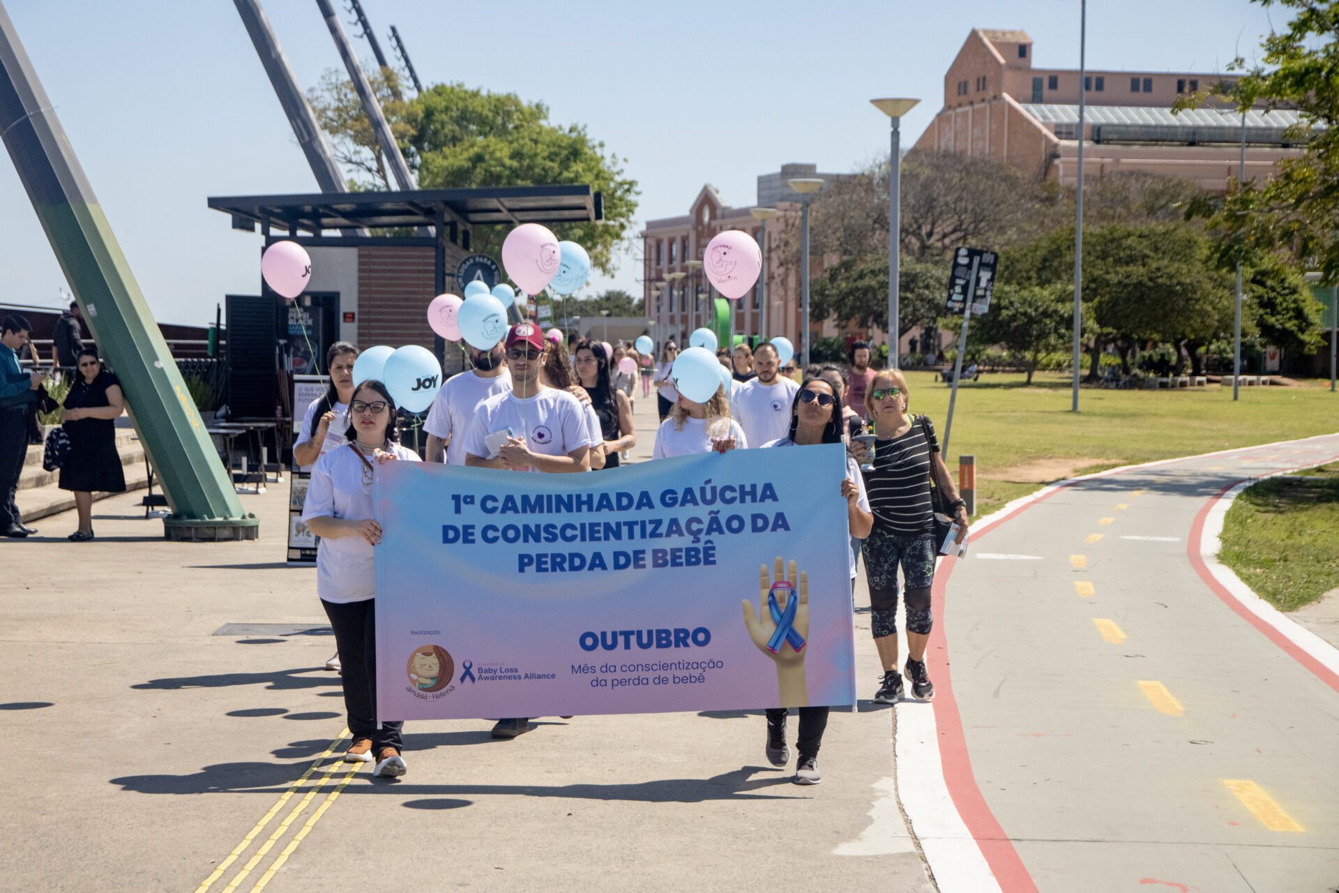 ONG de Gravataí organiza a 2ª Caminhada gaúcha de conscientização sobre a perda de bebês