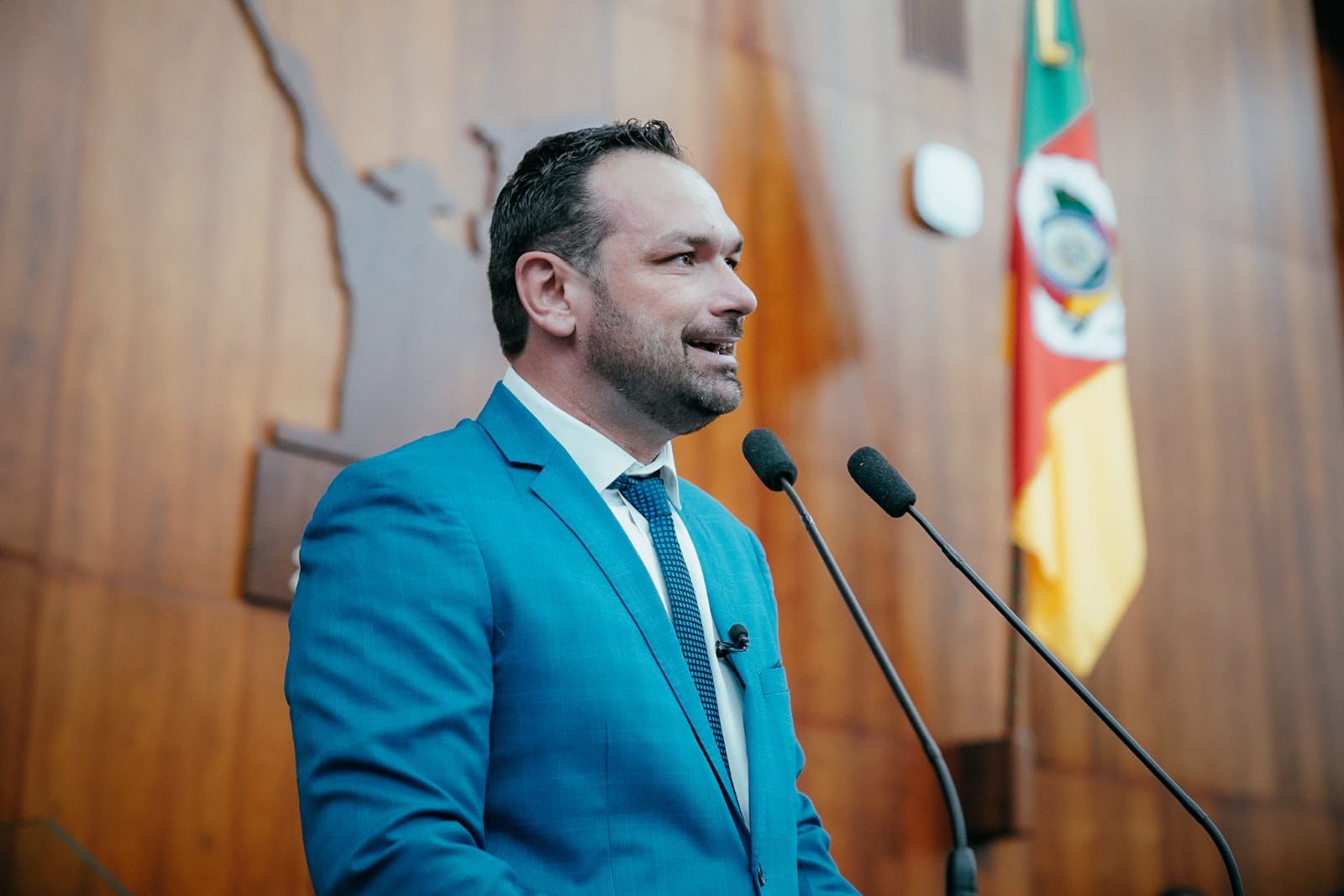 Dimas Costa assume na Assembleia e se torna o oitavo deputado da história de Gravataí