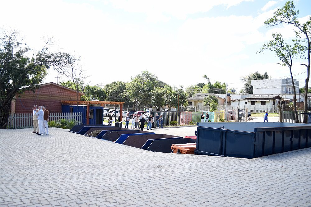 Novo ecoponto de Cachoeirinha conta com sala de educação ambiental