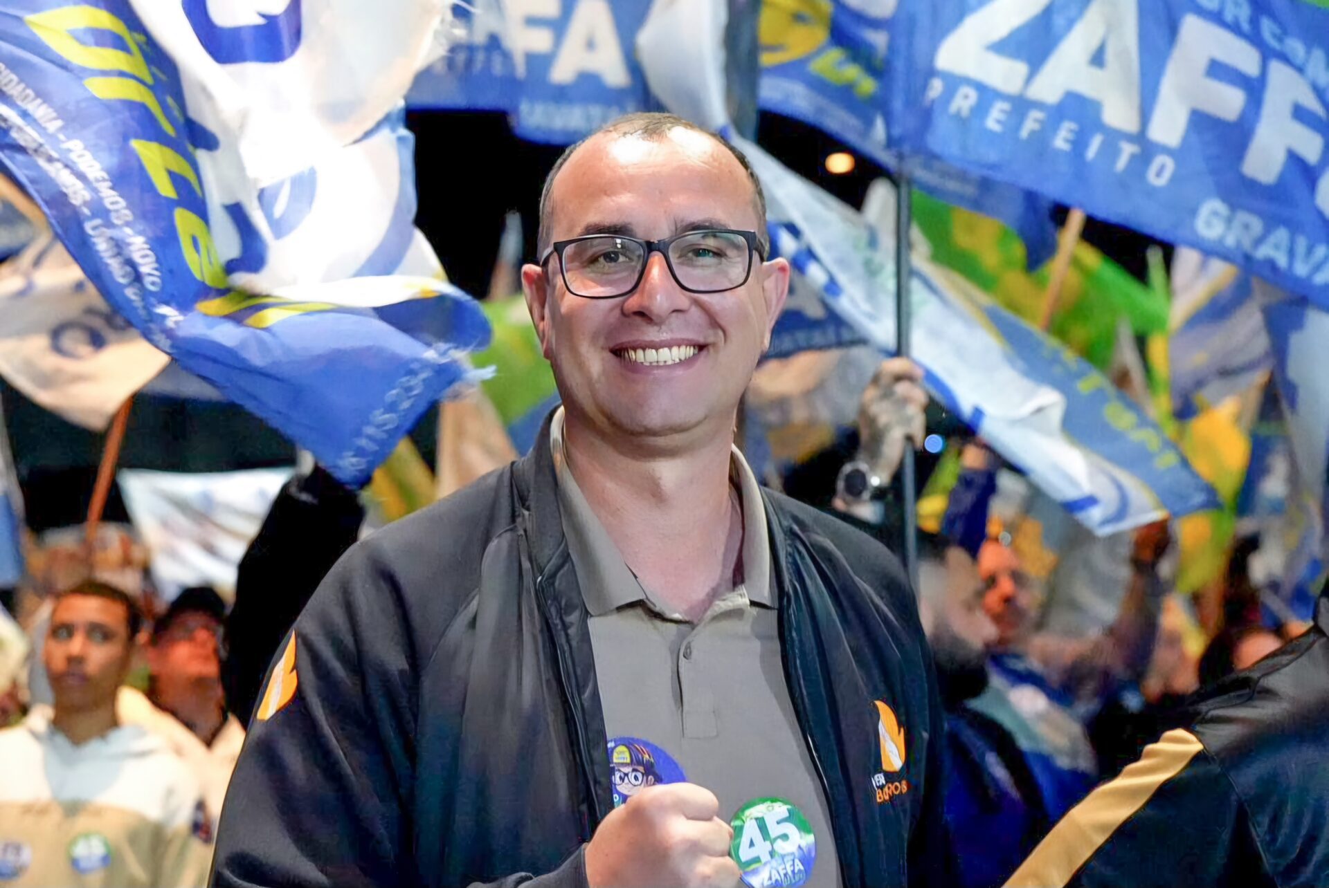 Vereador mais votado de Gravataí quer fortalecer atuação em prol da saúde, segurança e transparência na gestão pública