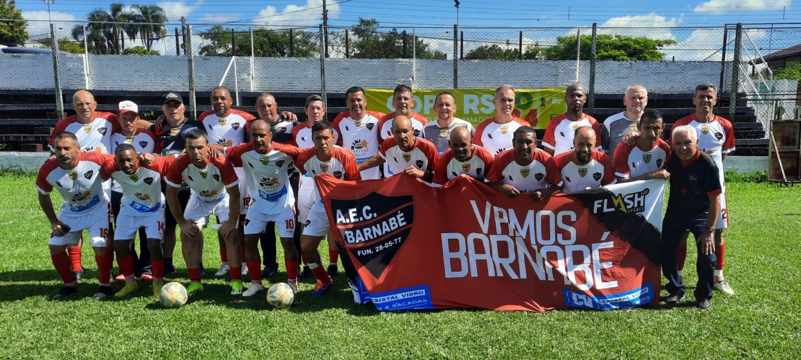 Com partidas previstas em Viamão e Gravataí, Barnabé buscará vaga na final da Copa RS