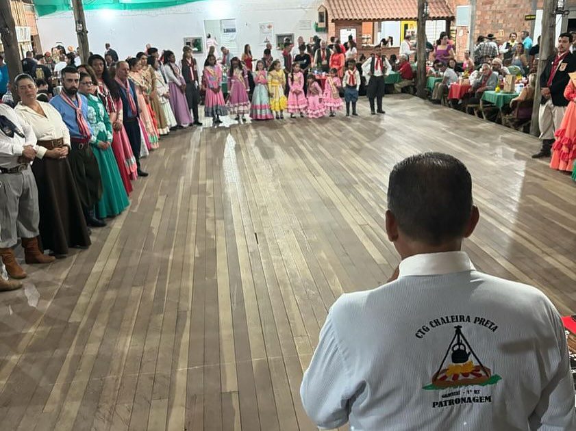 CTG de Gravataí promove Noite Literária com jantar e tertúlia nesta sexta-feira