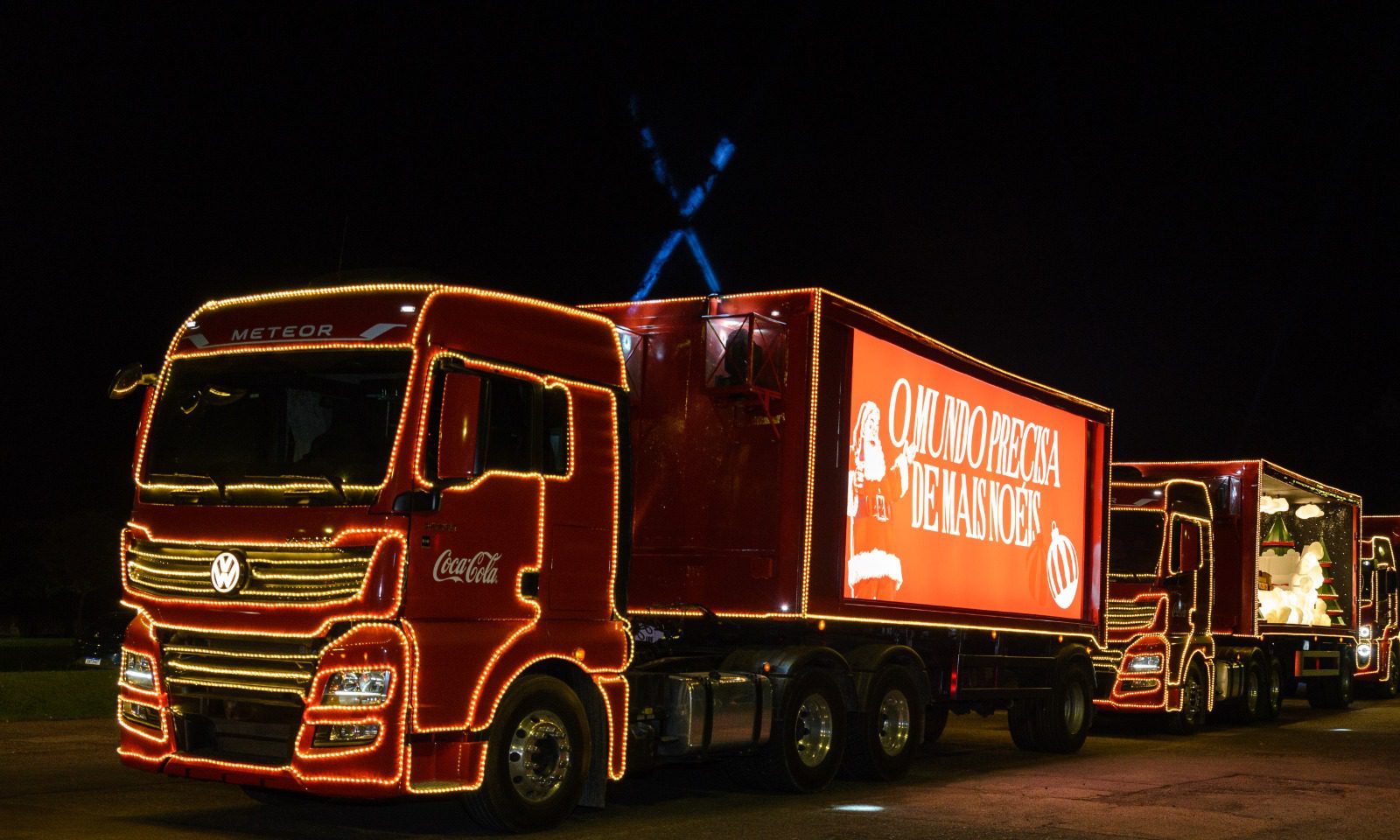 Confira por onde passará a Caravana de Natal da Coca-Cola em Gravataí e Cachoeirinha