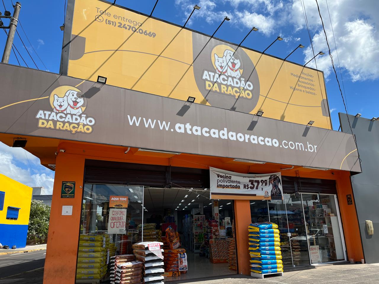 Com descontos de até 70%, Atacadão da Ração promete ampliar ofertas de Black Friday a partir desta sexta