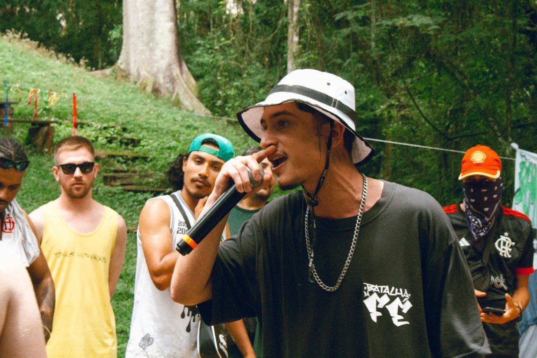 De Gravataí, MC Jung representa o RS em evento nacional de batalhas de rima