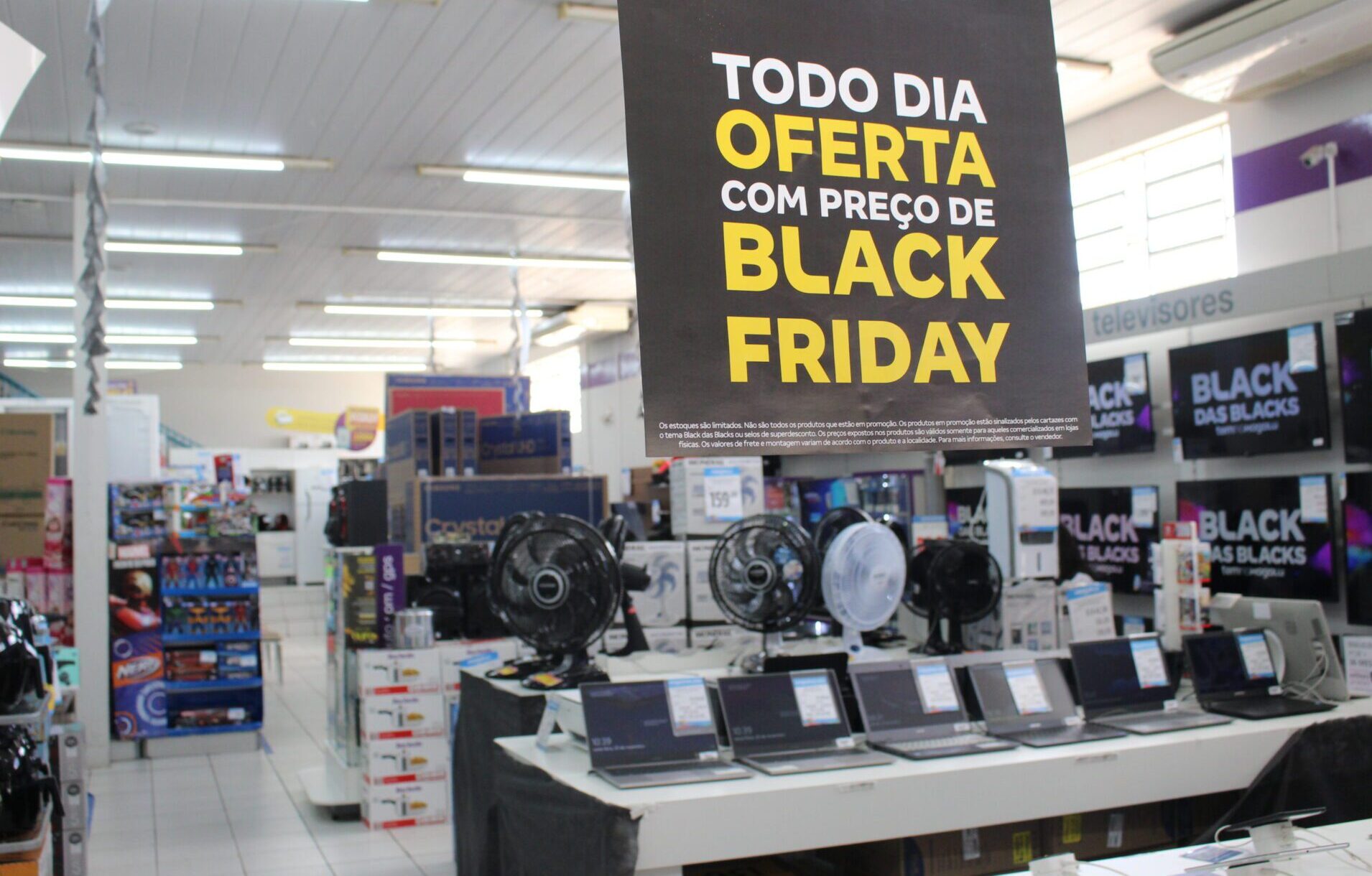 Cartilha dá dicas para não cair em golpes na Black Friday