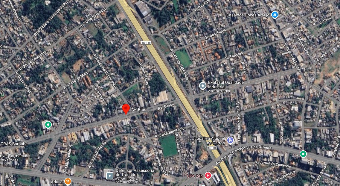 Governo do RS avalia construção de elevada para reconectar a Avenida Brasil em Gravataí