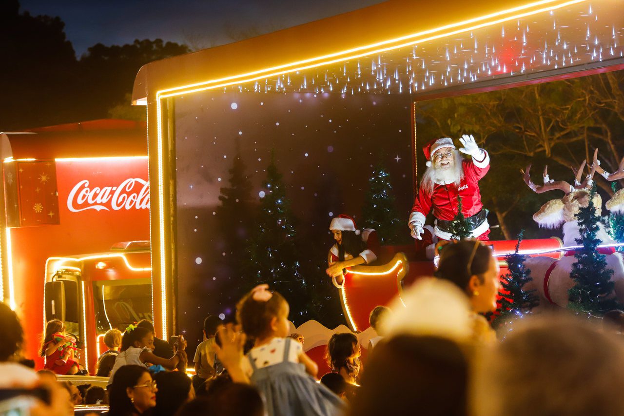 Coca-Cola divulga rota da Caravana de Natal que vai passar por Cachoeirinha e Gravataí