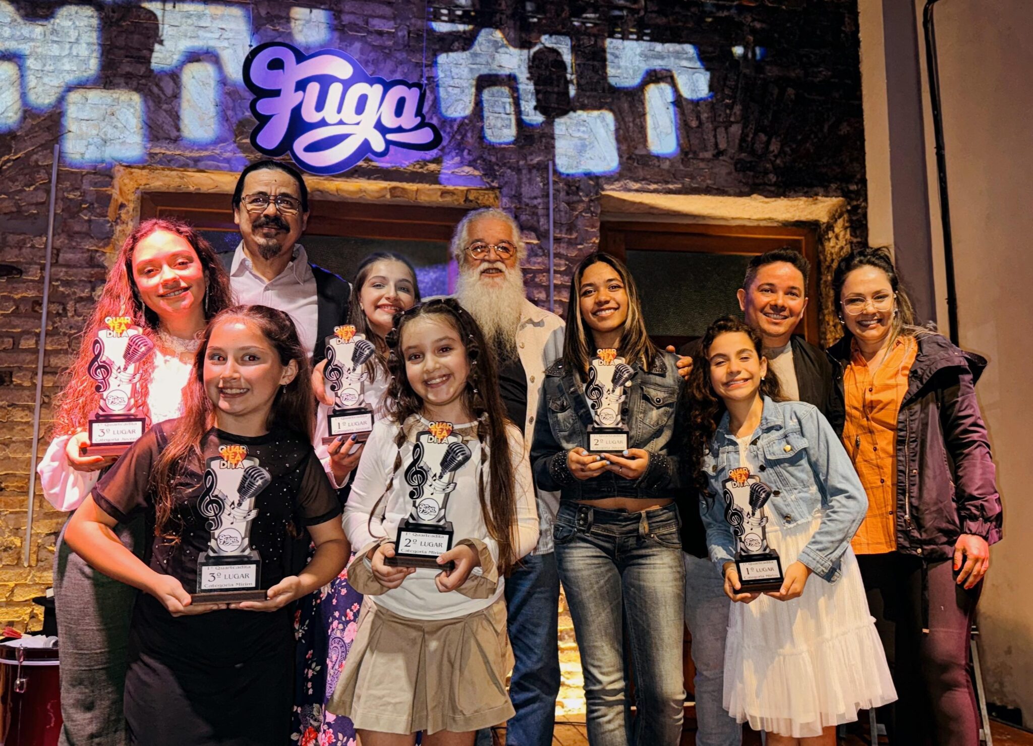 Cantoras de Gravataí vencem festival infantojuvenil de música nativista em Porto Alegre