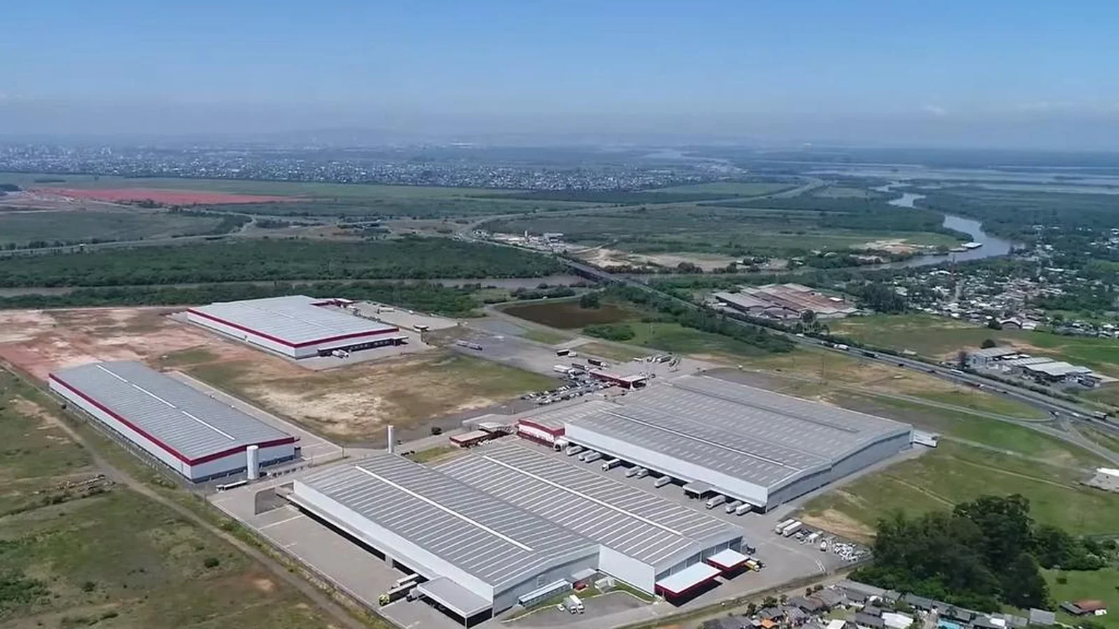 Parque logístico que pode gerar 1,5 mil empregos em Gravataí começa a ser construído no início de 2025