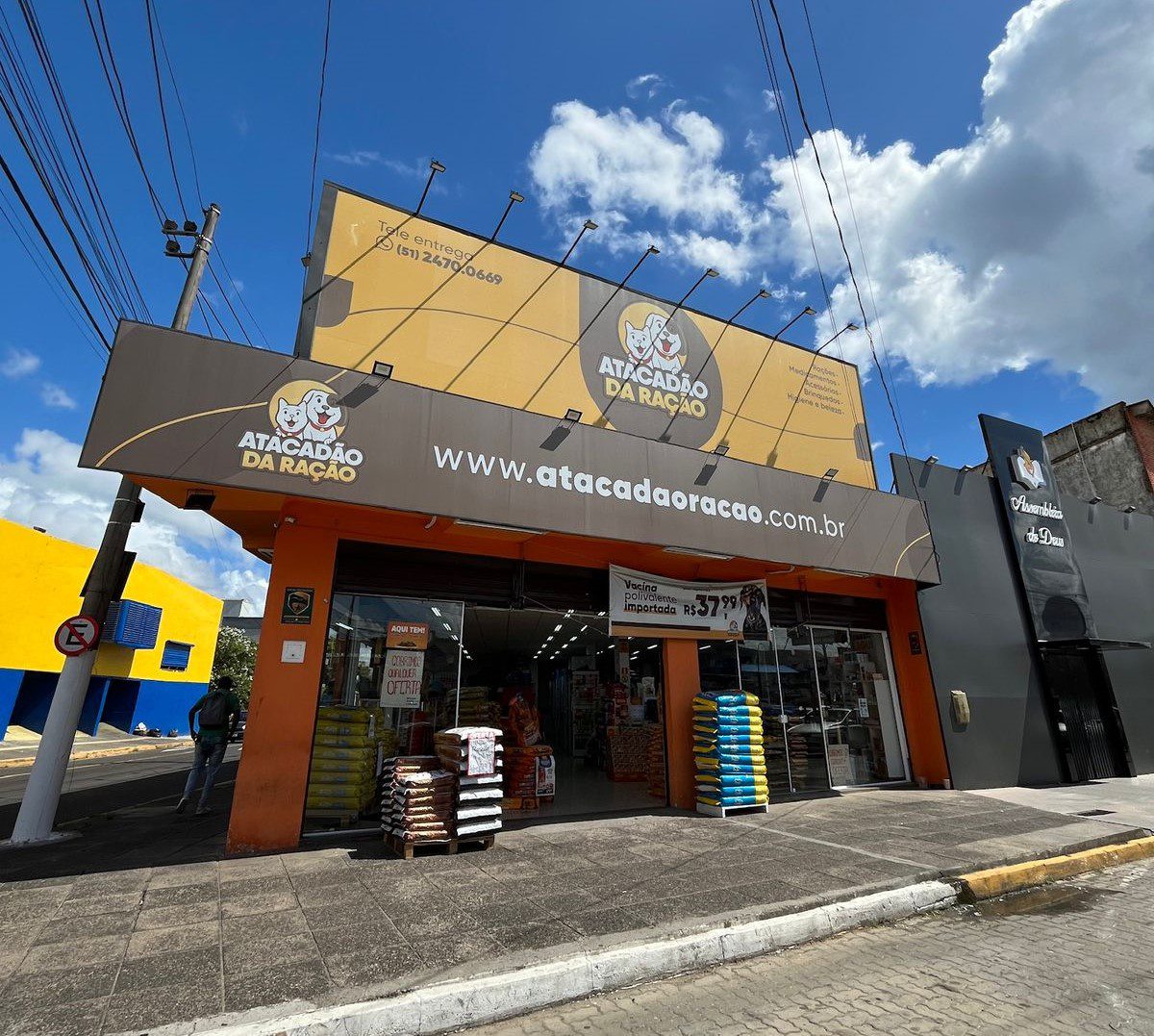 Matriz do Atacadão da Ração em Gravataí vai reinaugurar em novo endereço