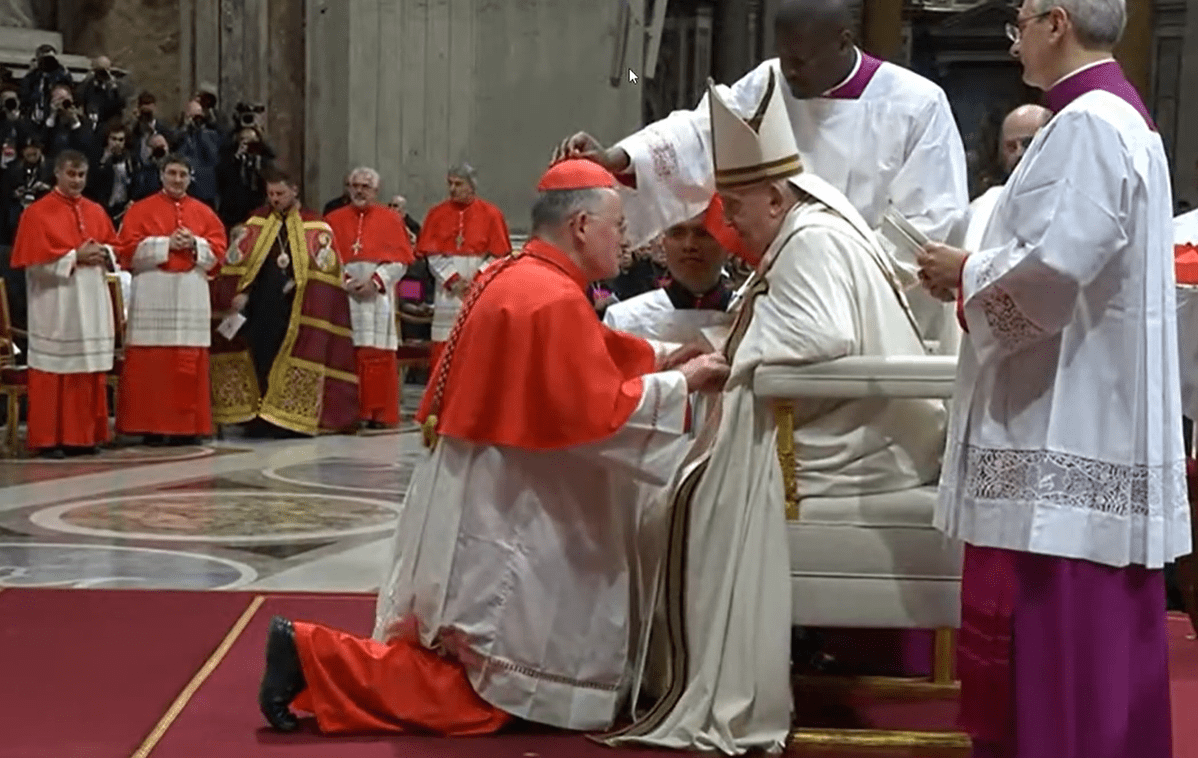 Católicos de Gravataí acompanham cerimônia de nomeação de Dom Jaime Spengler como cardeal
