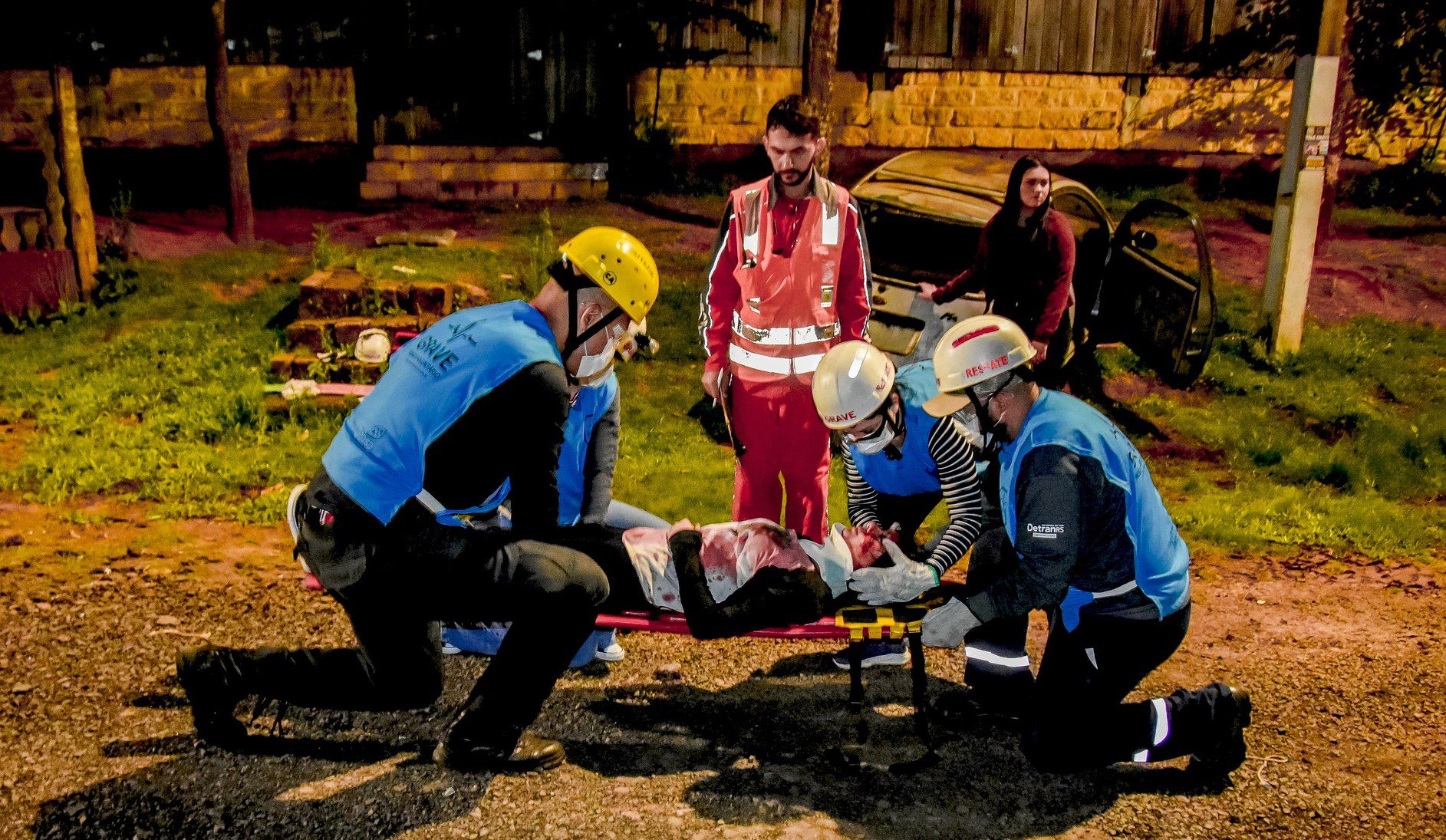Curso de Atendimento Pré-Hospitalar do GRAVE Resgate em Cachoeirinha está com inscrições abertas