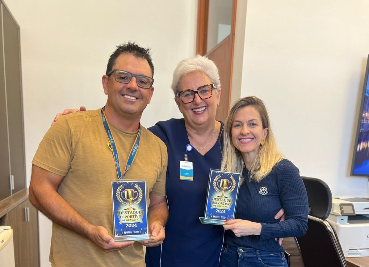 Premiação reconhece atletas e instituições de Gravataí que se destacaram no Esporte em 2024