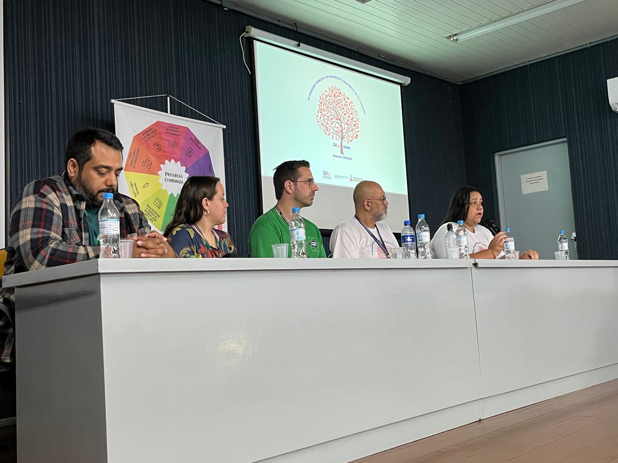 Gravataí realiza seminário que visa a prevenção e a assistência em doenças sexualmente transmissíveis