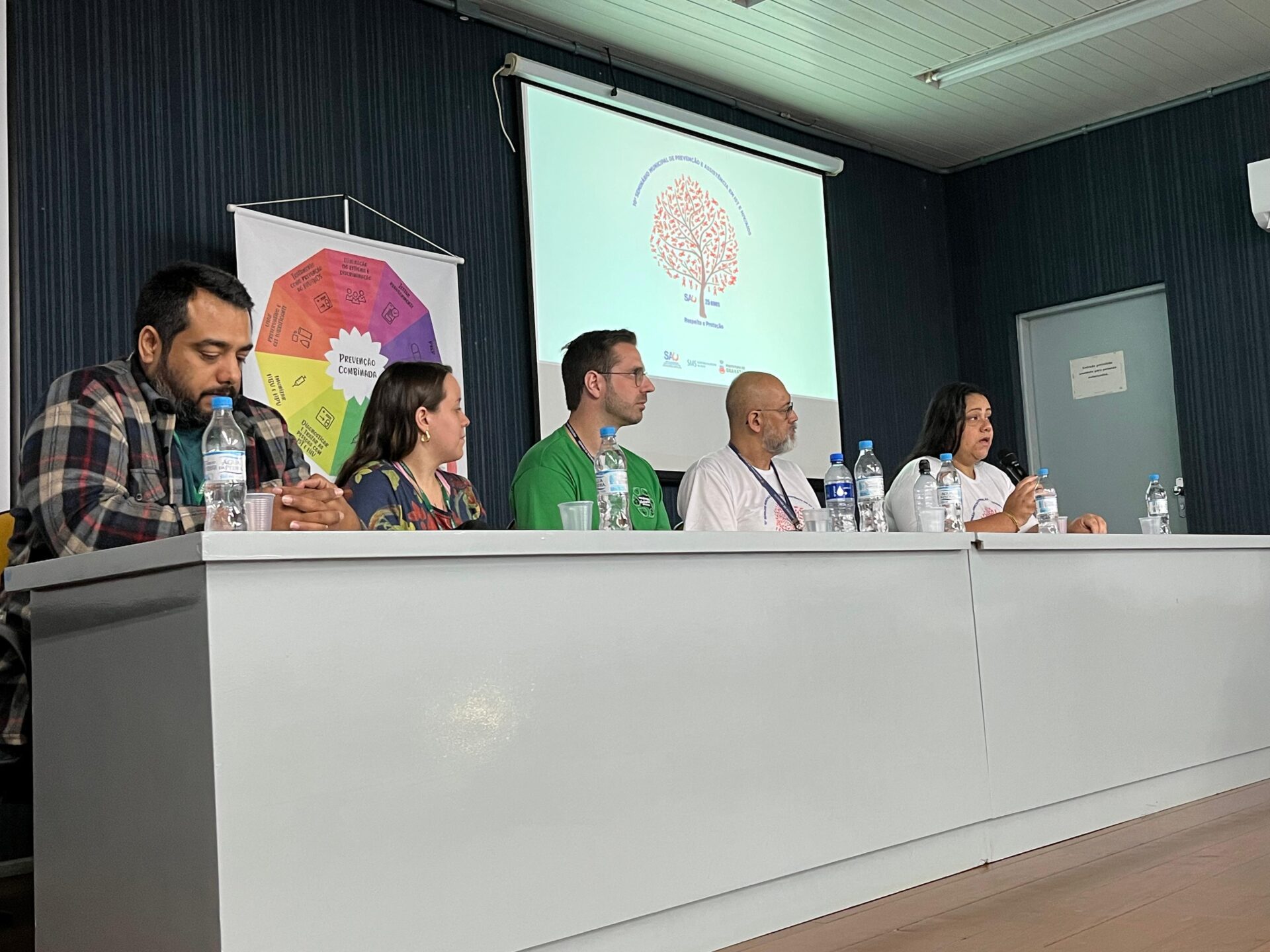 Gravataí realiza seminário que visa a prevenção e a assistência em doenças sexualmente transmissíveis