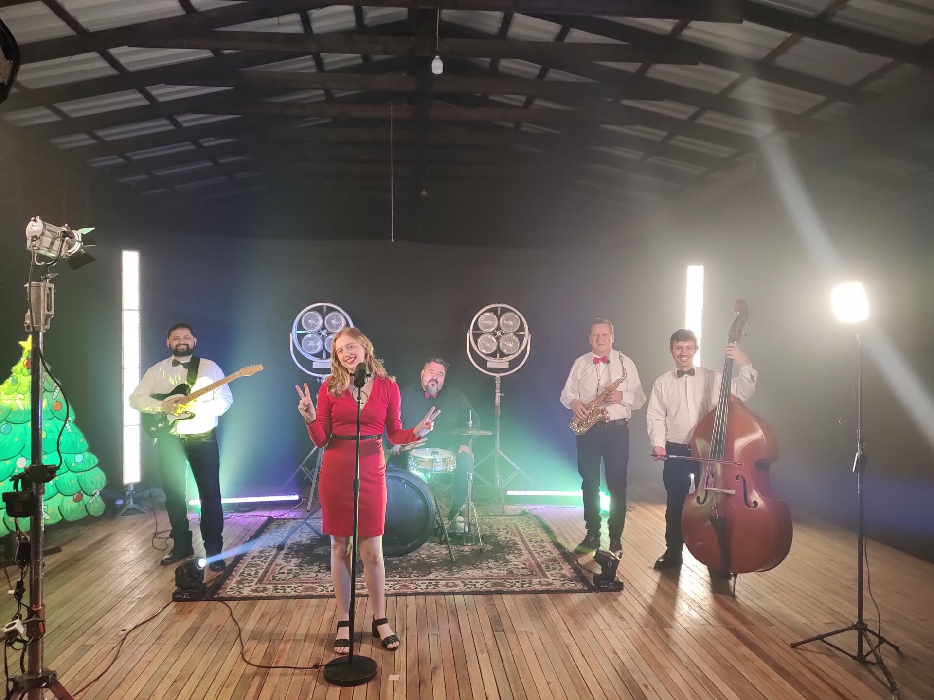 A fim de unir arte e sustentabilidade, banda de Gravataí lança Musical Natalino no YouTube