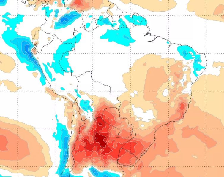 Primeira semana de fevereiro terá temperatura próxima aos 40 graus na Região Metropolitana