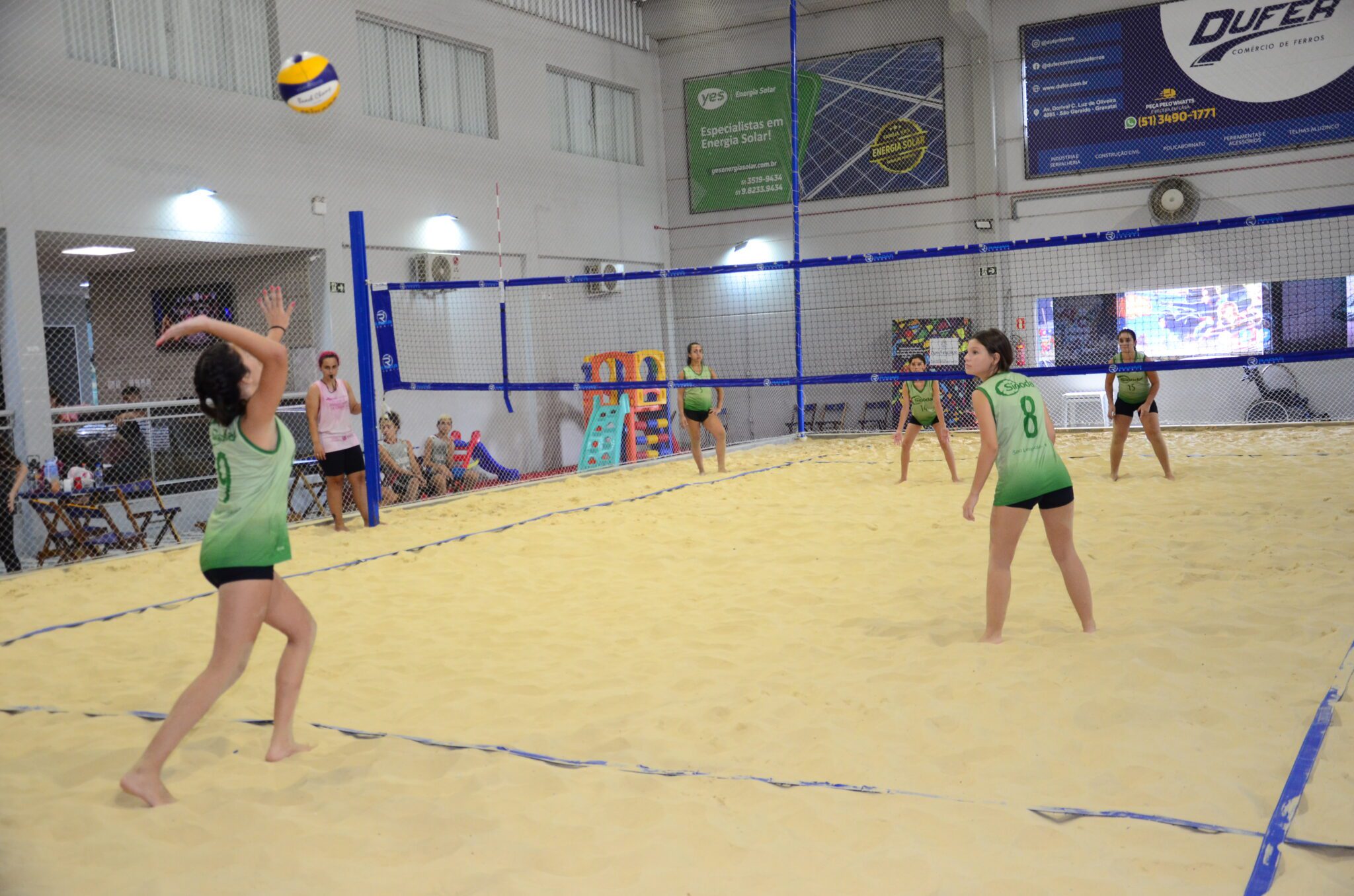 Atividades de ginástica, recreação e esportes são retomadas no Projeto Mais Verão em Gravataí
