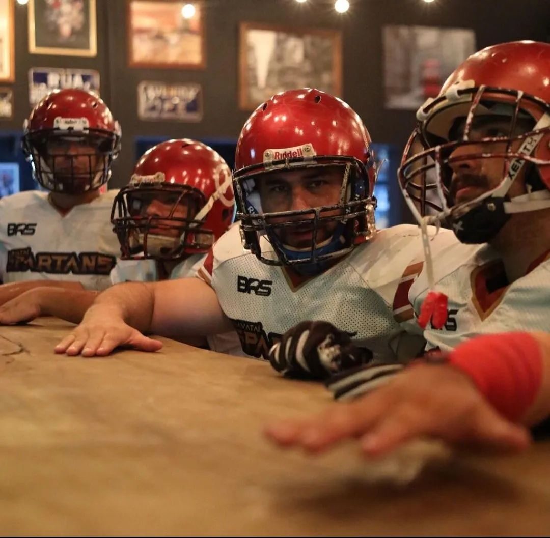 Gravataí Spartans organiza evento para acompanhar a transmissão do Super Bowl nos EUA