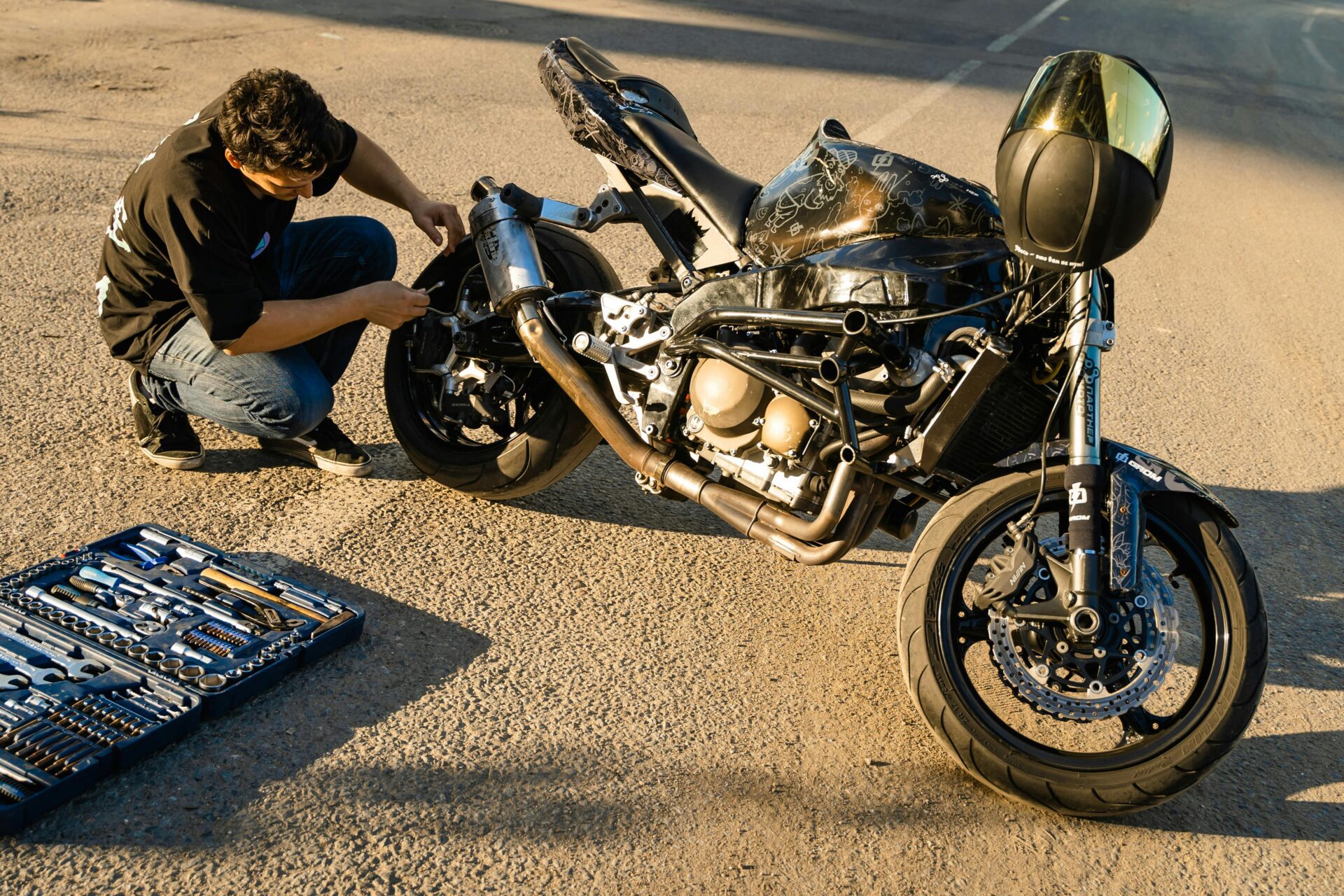 Projeto em Gravataí quer proibir ruídos abusivos em escapamentos de motos e bicicletas com motor
