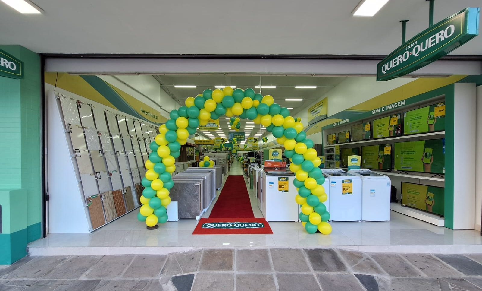 Lojas Quero-Quero de Cachoeirinha muda de endereço para ampliar sede administrativa