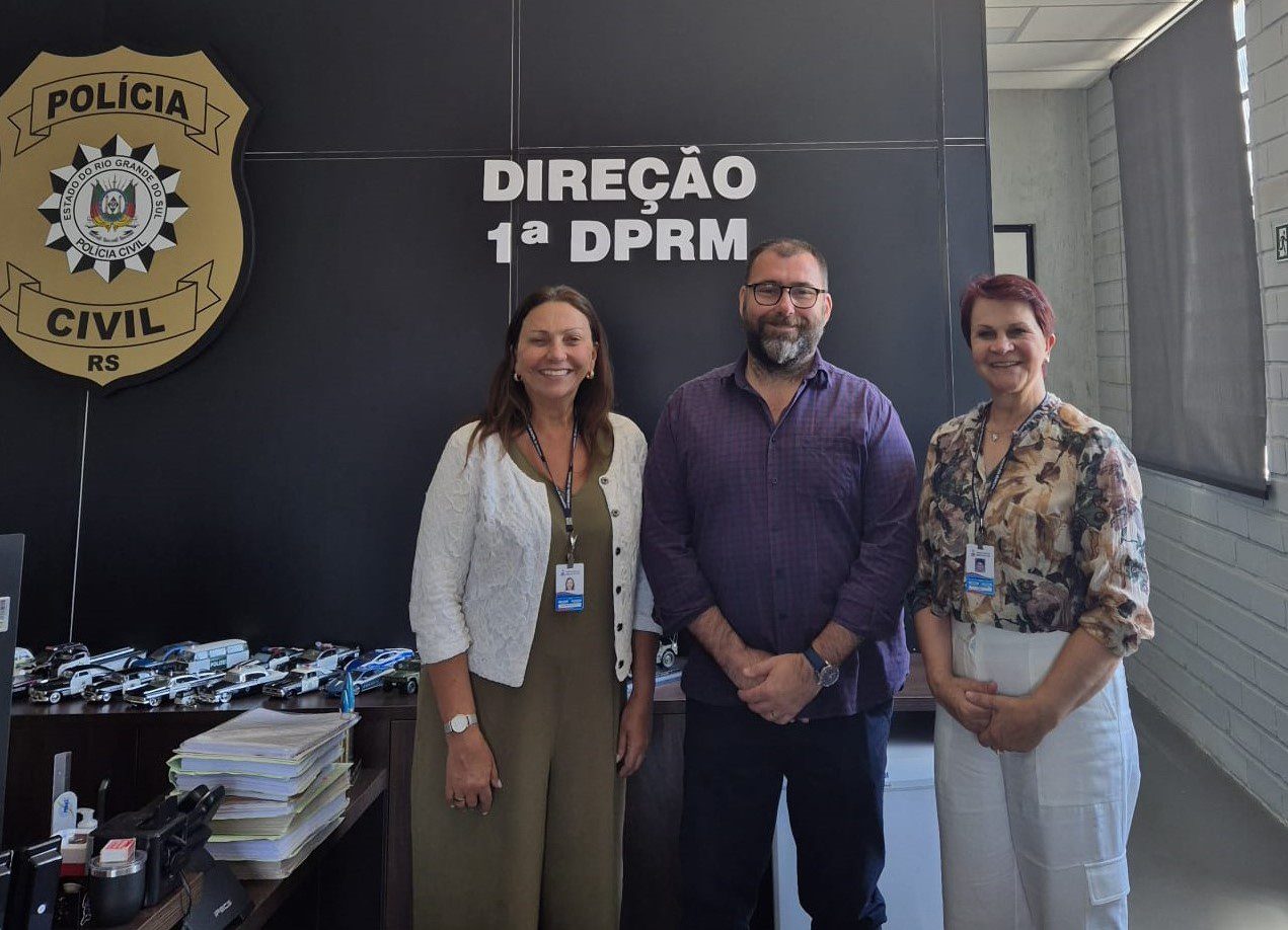 Parceria entre Governo e Polícia Civil busca soluções inovadoras para segurança pública em Gravataí