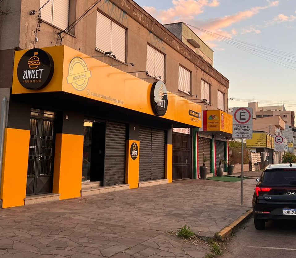 Em Cachoeirinha, Sunset Hamburgueria está de casa nova
