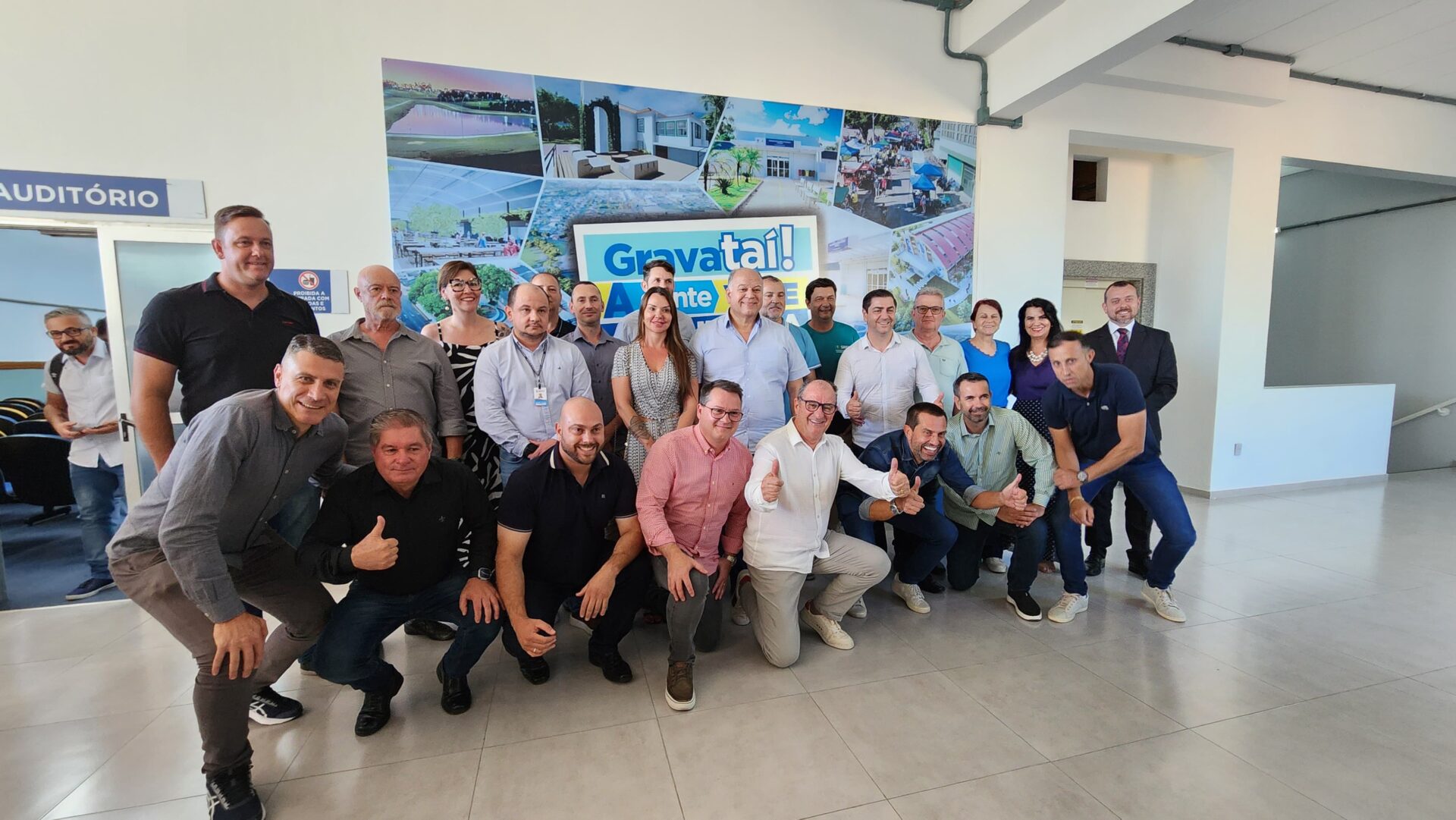 Prefeitura anuncia novo secretariado municipal para o mandato de 2025 a 2028 em Gravataí