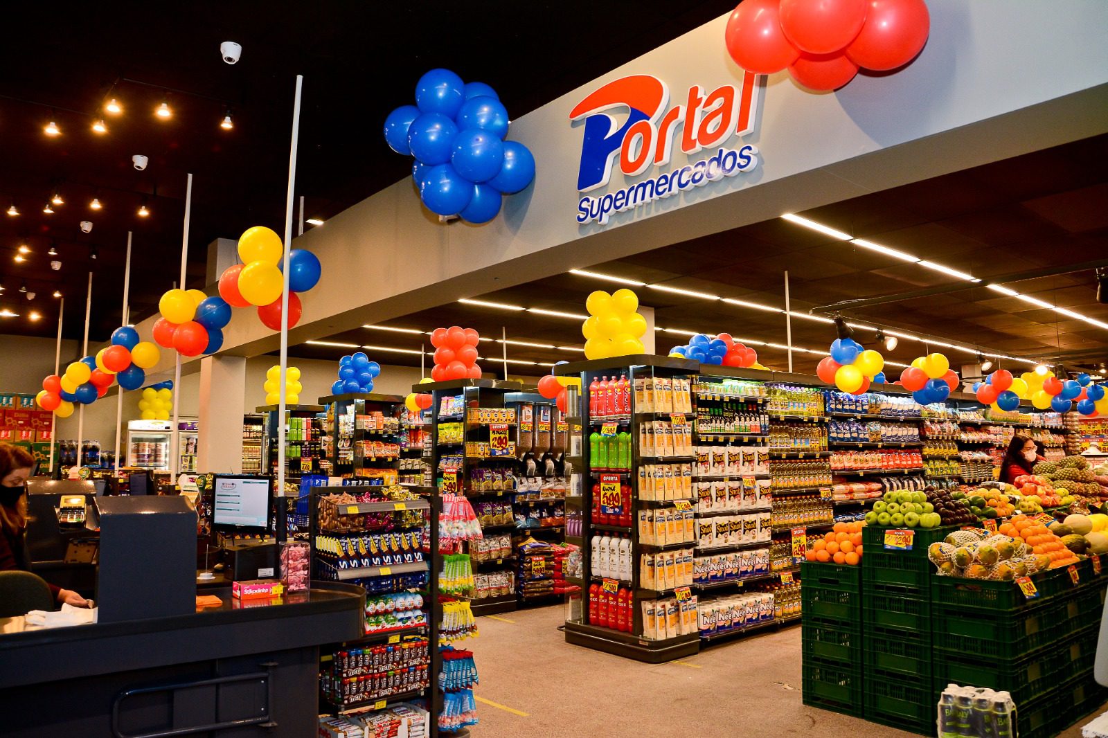 Com vagas abertas, Rede de Supermercados Portal realiza processo seletivo em Cachoeirinha