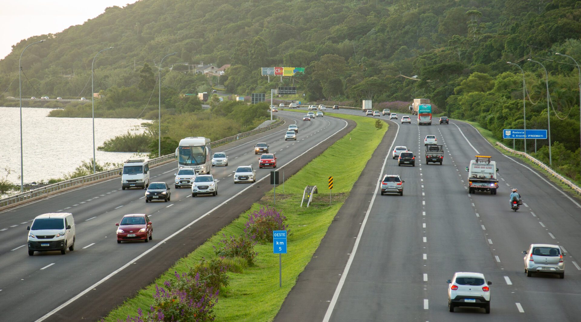 Estimativa é de que mais de 361 mil veículos utilizem a Freeway neste final de semana